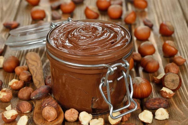 تصویر 4 از خرید کره فندوق شکلاتی + قیمت فروش استثنایی